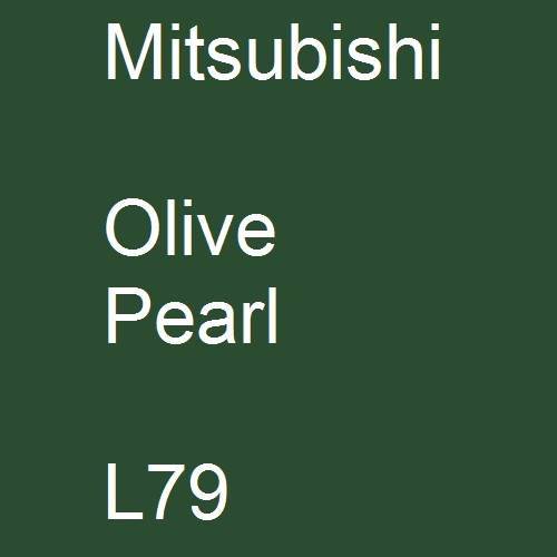 Mitsubishi, Olive Pearl, L79.